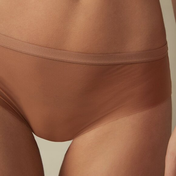 Intimissimi Invisible Touch Briefs in Beige - Picture 2 of 9